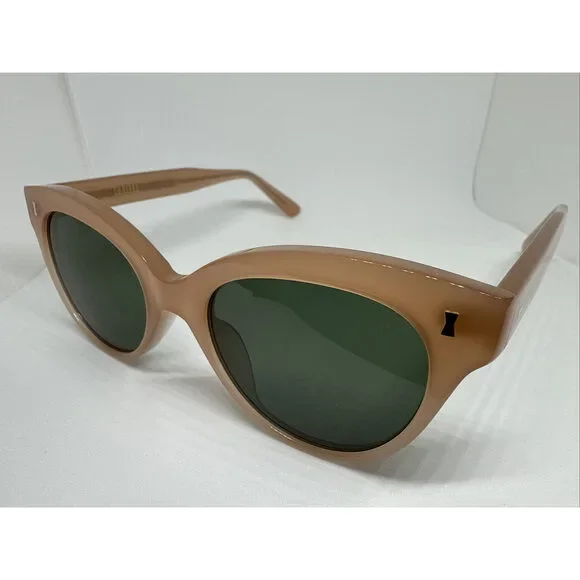 Cubitts Designer Frederica Apricot Frame 51mm Sunglasses